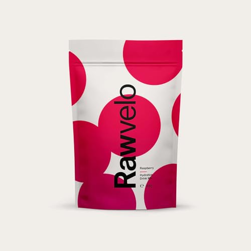 Rawvelo Hydration Drink Mix (400g) - Multiple Flavours Available - Vegan & Natural Electrolytes Powder