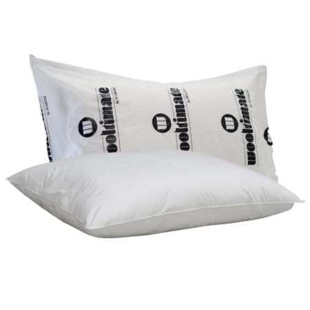 Wooltimate by Penrose - Luxury Vegan Polyester Micro Down Single Pillow.