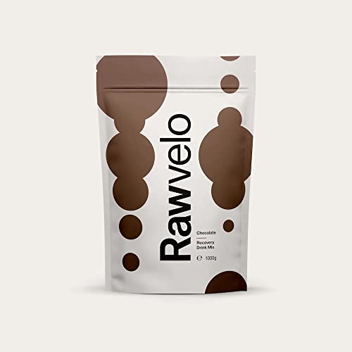 Rawvelo Protein Recovery Drink Mix Chocolate Flavour 1kg Pouch