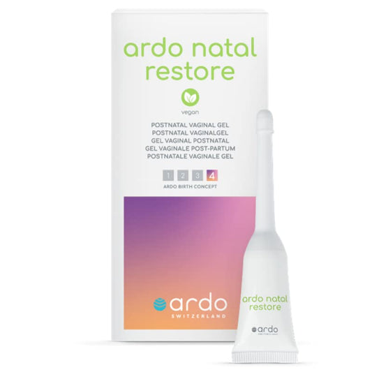 Ardo Natal Restore Vaginal Gels. Vegan Postpartum Relief Gels. Helps Prevent Infection. (7 Pack)