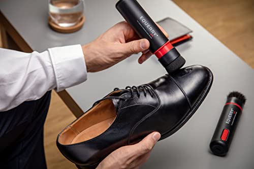 The Equerry Electric Portable Shoe Care Kit For Shoes