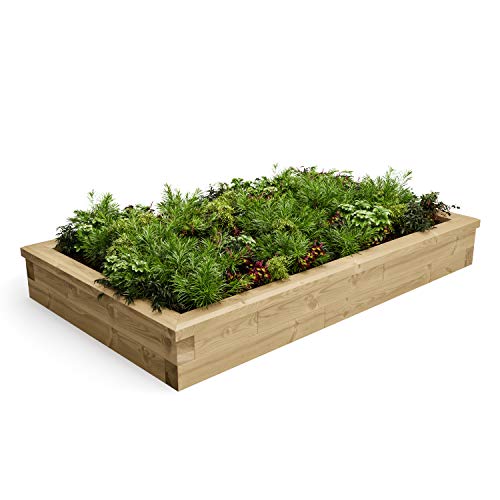 WoodBlocX - Wooden Raised Beds