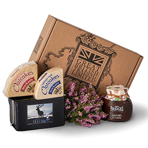 Great British Trading Cheese Oatcakes Gift Hamper