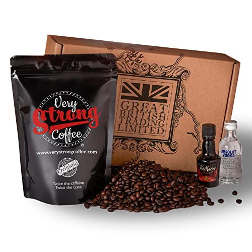 Great British Trading Very Strong Coffee With Espresso Martini Gift Set