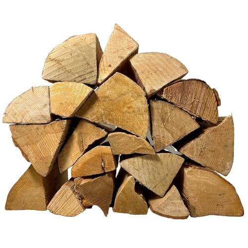 DURABULL LOGS - Ready To Burn Kiln Dried Hardwood Logs For Log Burner, Pizza Oven, Fire Pit, Chiminea & Fireplace - 25L (9kg) Box