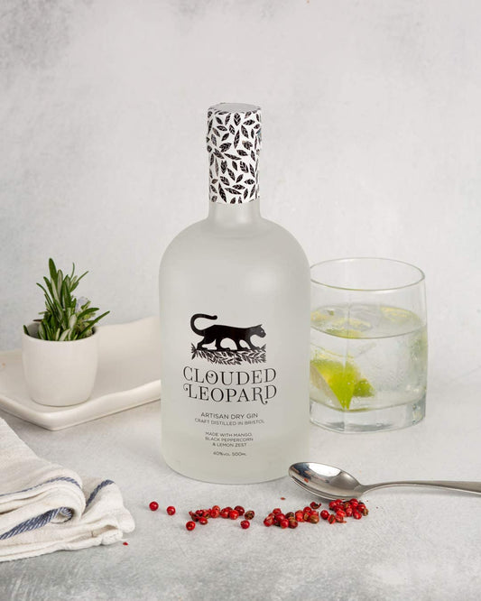 Clouded Leopard Artisan Distilled Dry Gin