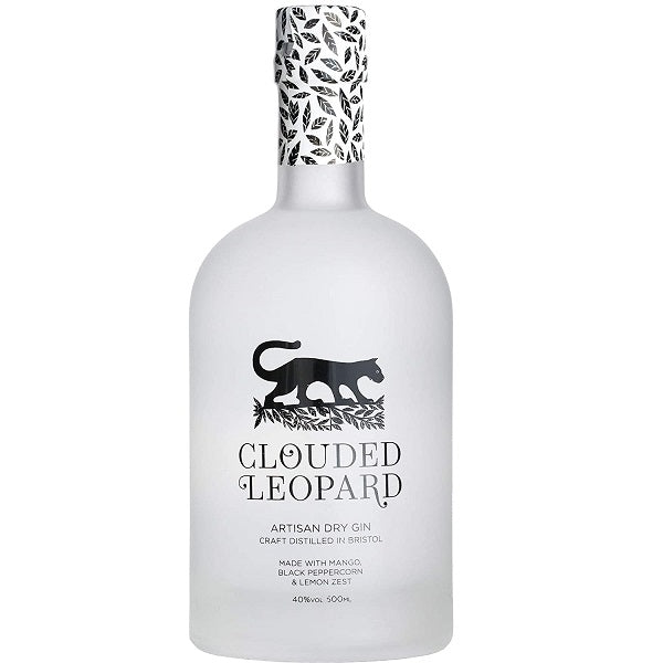 Clouded Leopard Artisan Distilled Dry Gin, Craft Gin From Bristol