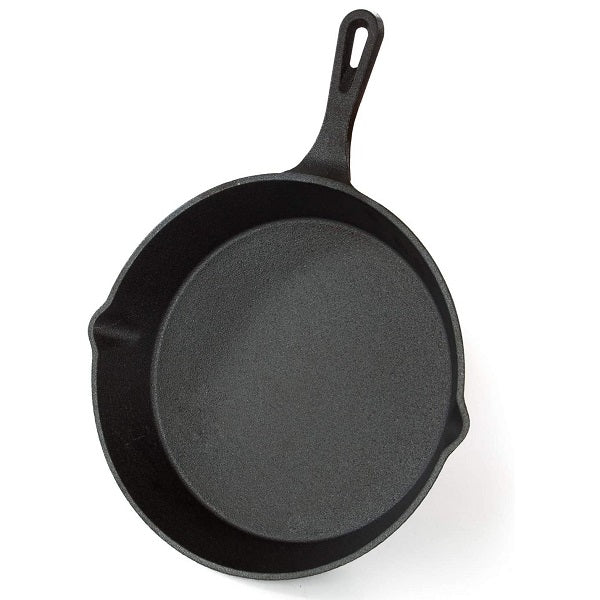 Alfresco Chef 10 Inch Cast Iron Pan For Searing