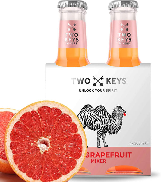 Two Keys Pink Grapefruit Tonic Water